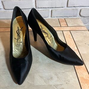Vintage Yves saint Laurent YSL heels